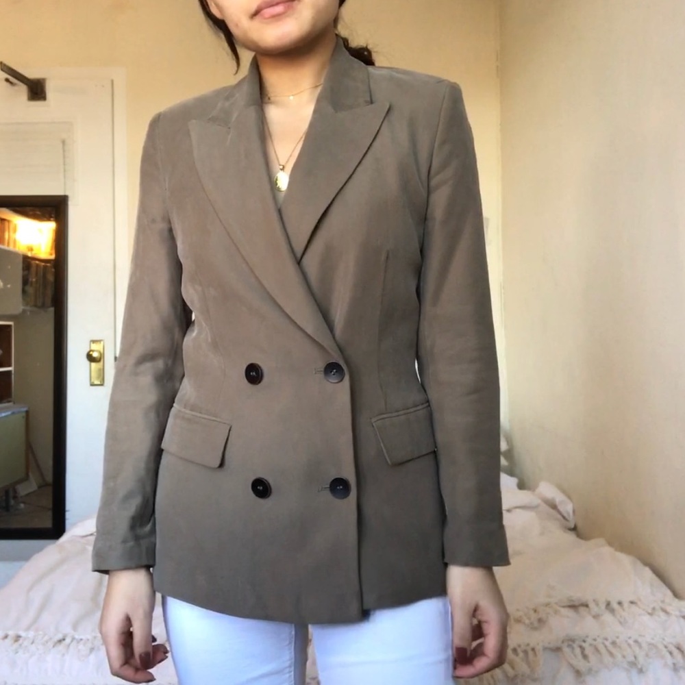 Zara blazer.